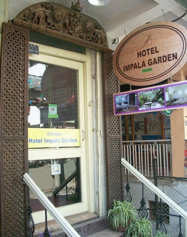 Hotel Impala Garden Kathmandu Exterior photo