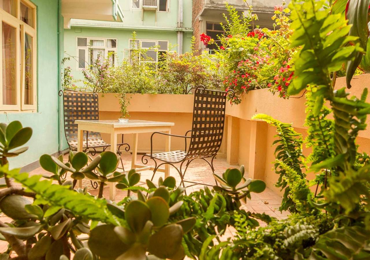 Hotel Impala Garden Kathmandu Exterior photo