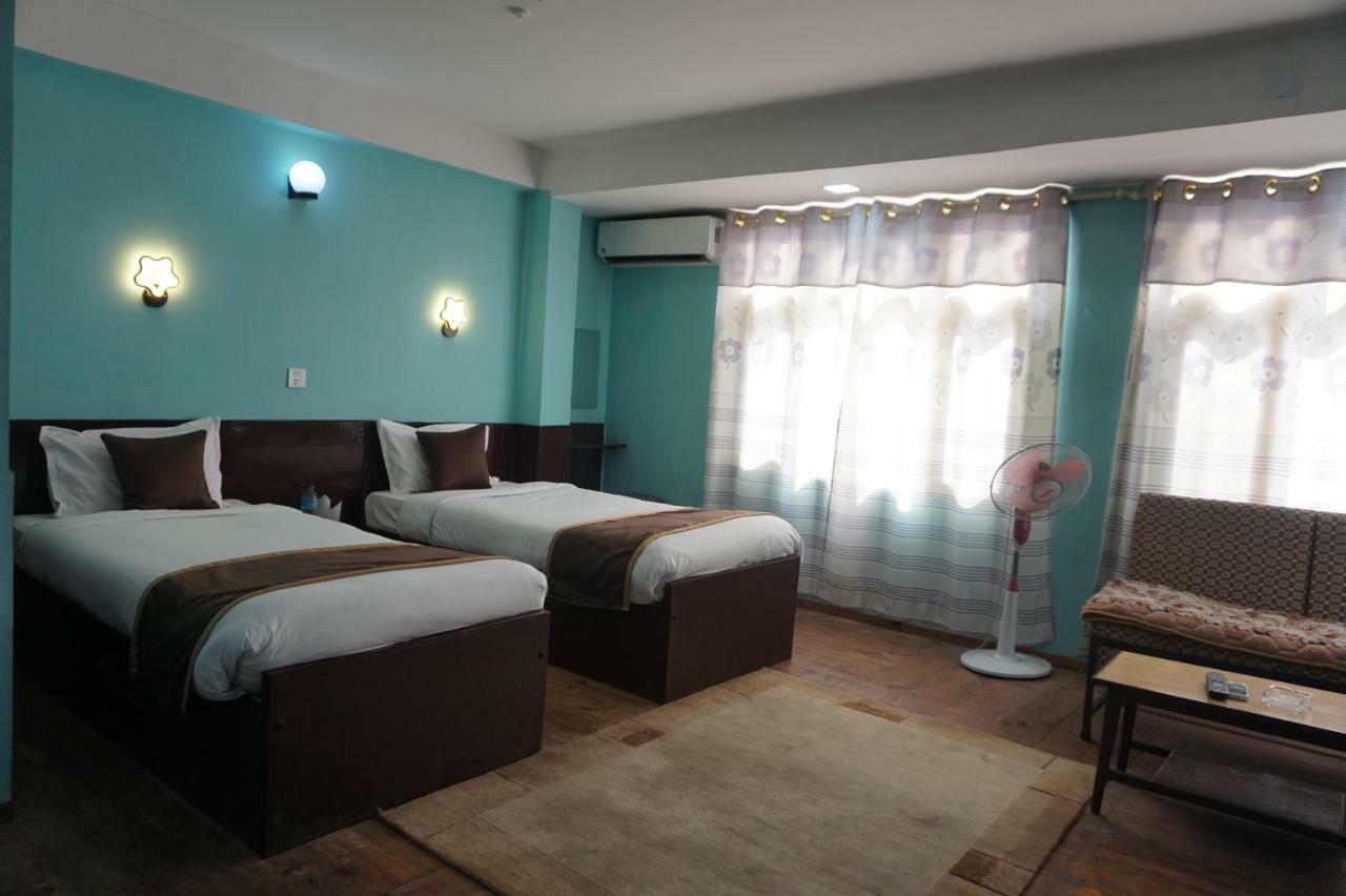 Hotel Impala Garden Kathmandu Exterior photo