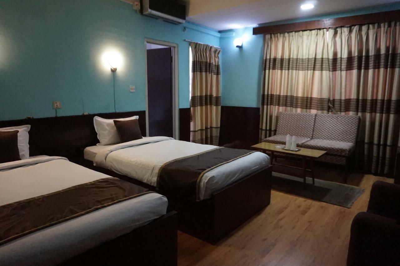 Hotel Impala Garden Kathmandu Exterior photo